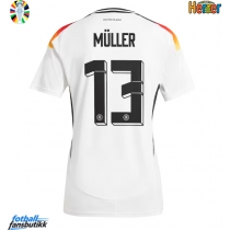 Tyskland Thomas Muller #13 Hjemmedrakt EM 2024 Kortermet